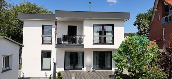 Außenansicht Stadtvilla